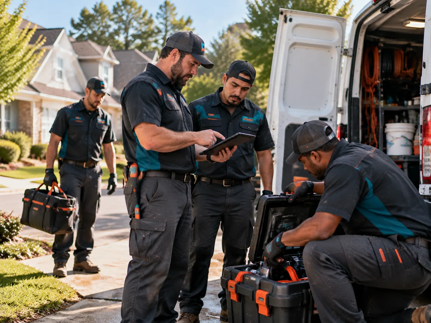 Clogged Drain Service in Steubenville, OH near me
